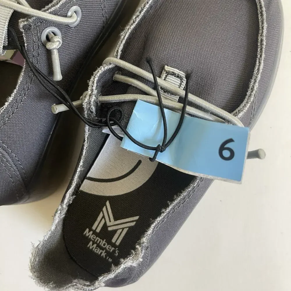 Kids Shoes , Members Mark Kids Slip-On‎ Light-Up Play Shoe Size 9 , Gray